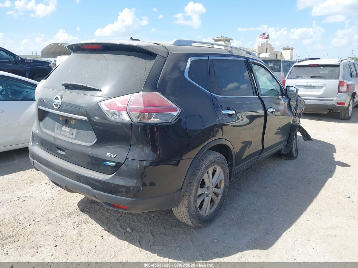 2014 NISSAN ROGUE SV — снимка 4