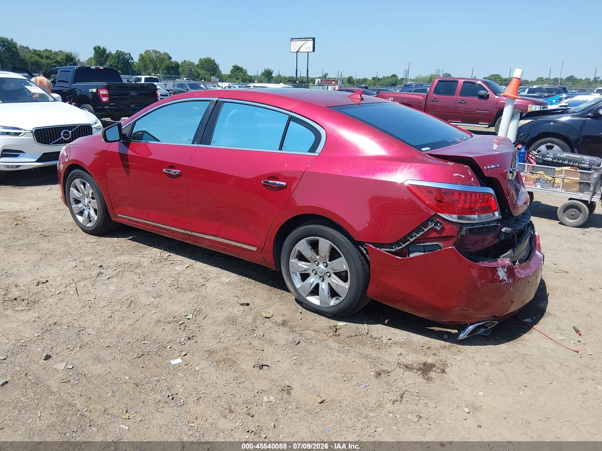 2013 BUICK LACROSSE PREMIUM 2 GROUP — снимка 3