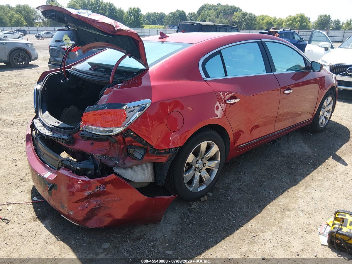 2013 BUICK LACROSSE PREMIUM 2 GROUP — снимка 4