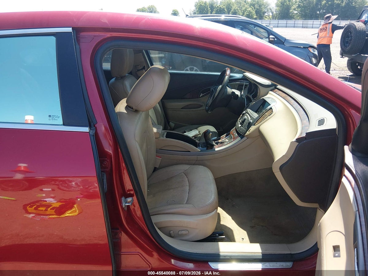 2013 BUICK LACROSSE PREMIUM 2 GROUP — снимка 5
