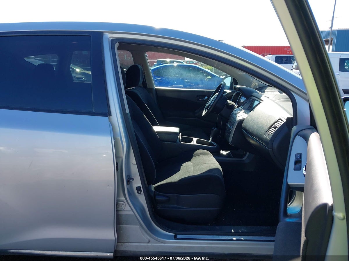 2013 NISSAN MURANO S — снимка 5