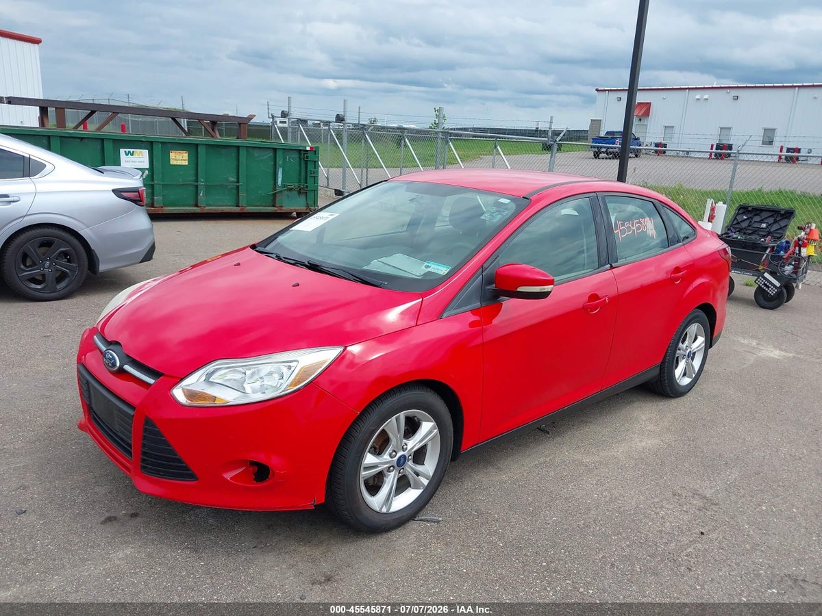 2013 FORD FOCUS SE — снимка 2