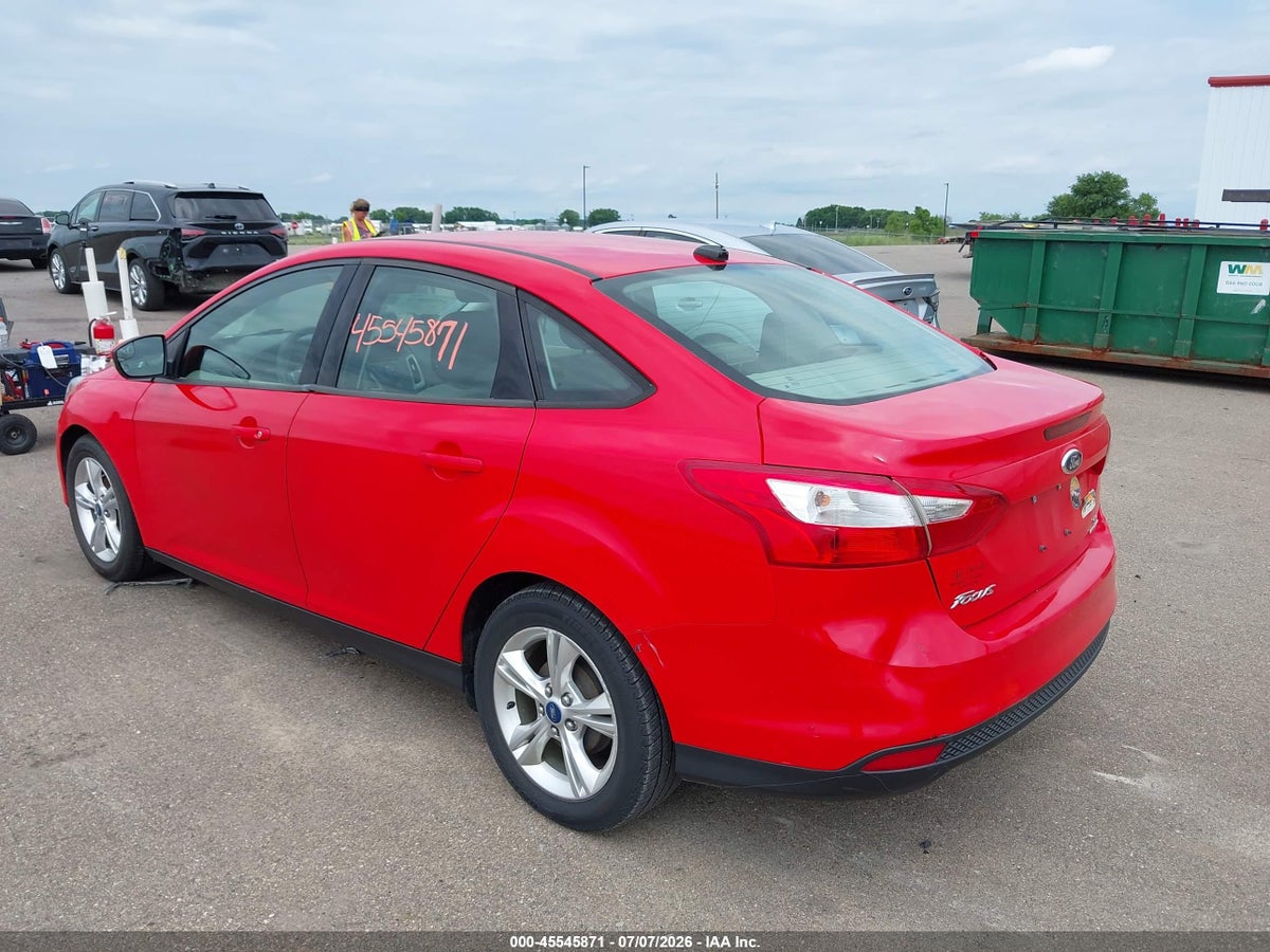 2013 FORD FOCUS SE — снимка 3