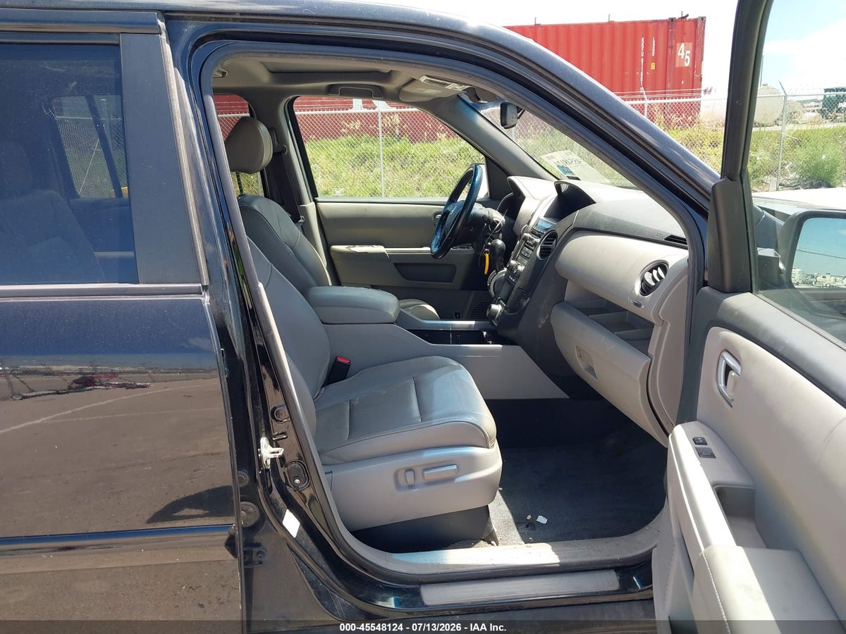 2012 HONDA PILOT EX-L — снимка 5