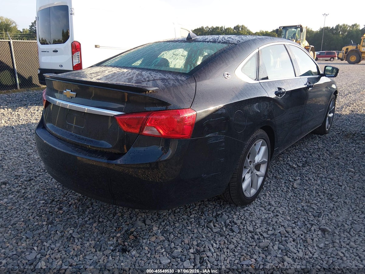 2014 CHEVROLET IMPALA 2LT — снимка 4