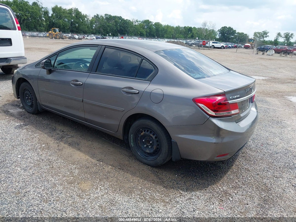 2013 HONDA CIVIC LX — снимка 3