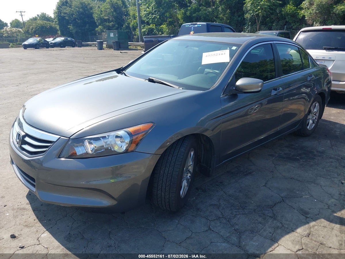 2012 HONDA ACCORD 2.4 SE — снимка 2