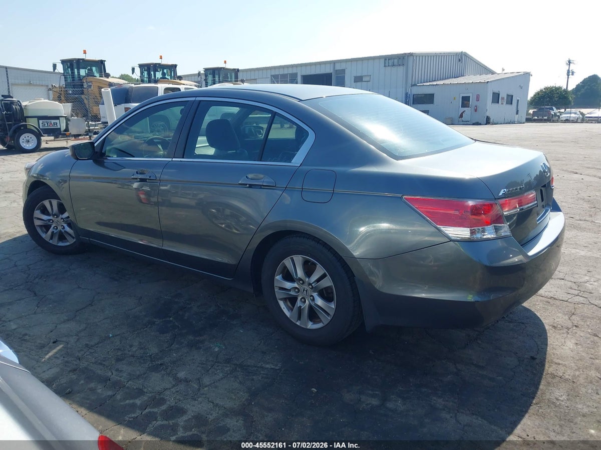 2012 HONDA ACCORD 2.4 SE — снимка 3