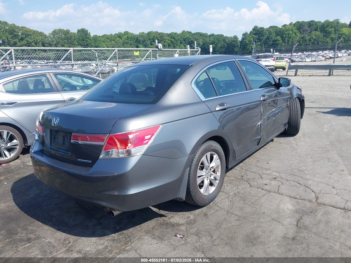 2012 HONDA ACCORD 2.4 SE — снимка 4