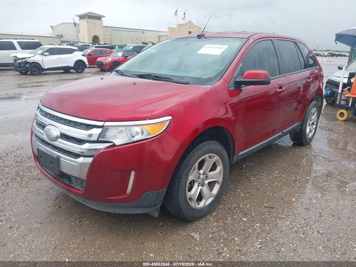 2014 FORD EDGE SEL — снимка 2