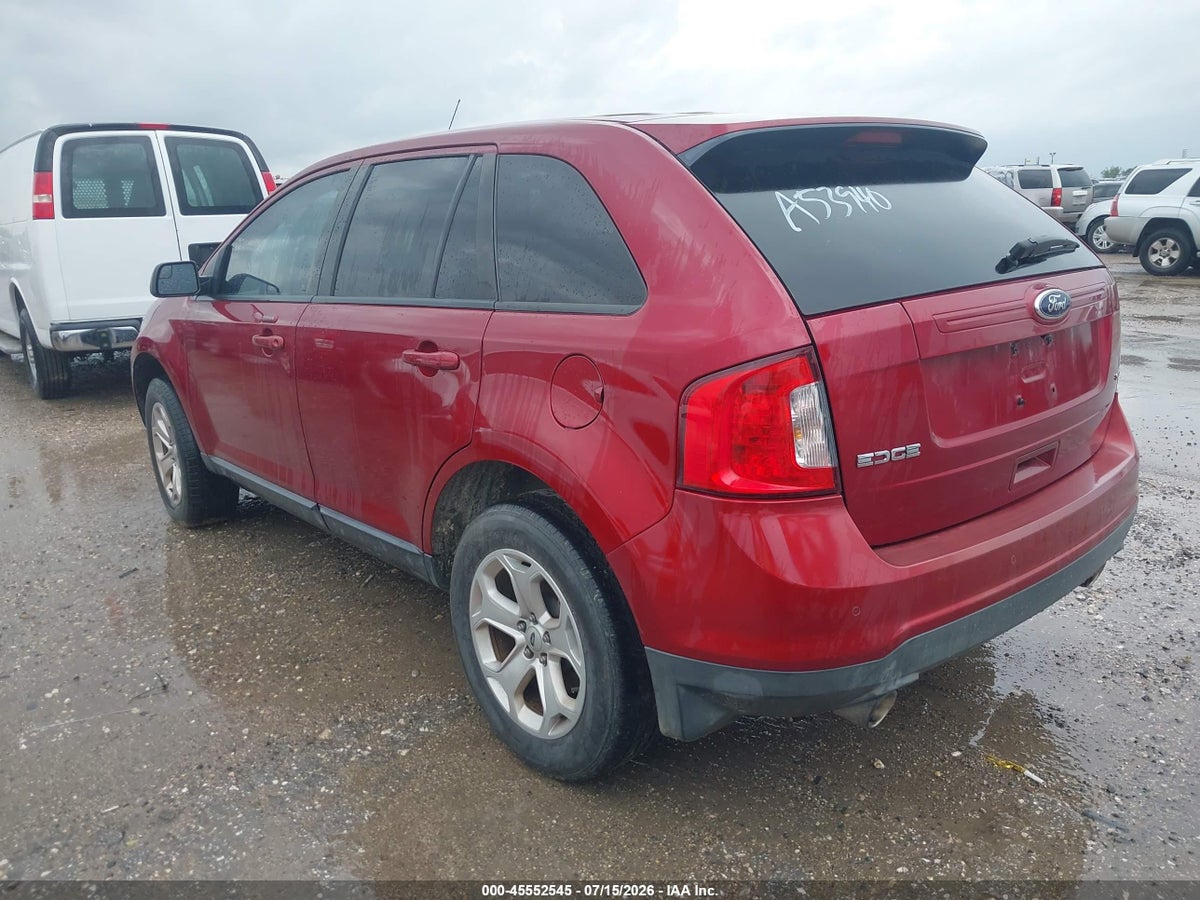 2014 FORD EDGE SEL — снимка 3