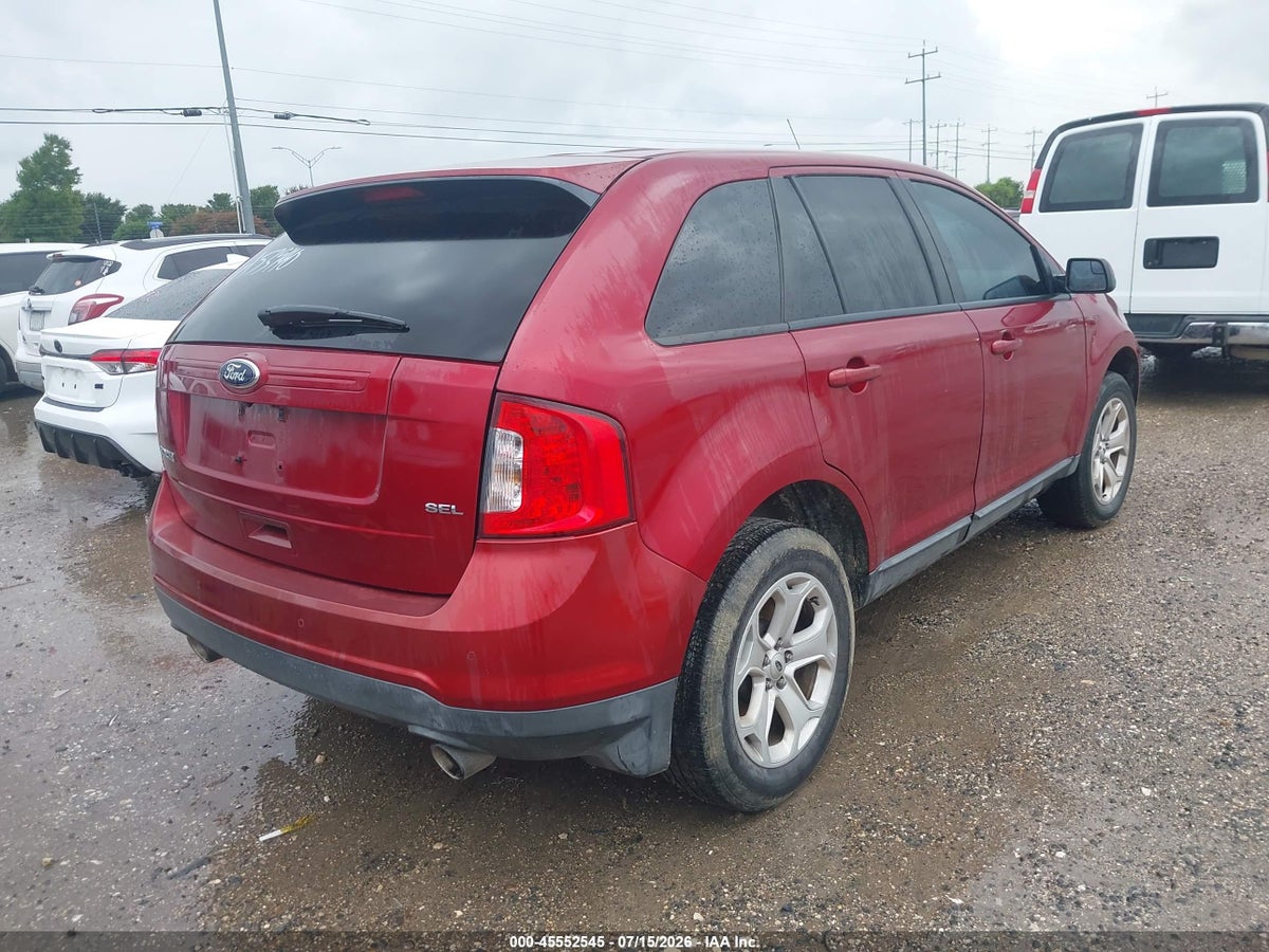 2014 FORD EDGE SEL — снимка 4