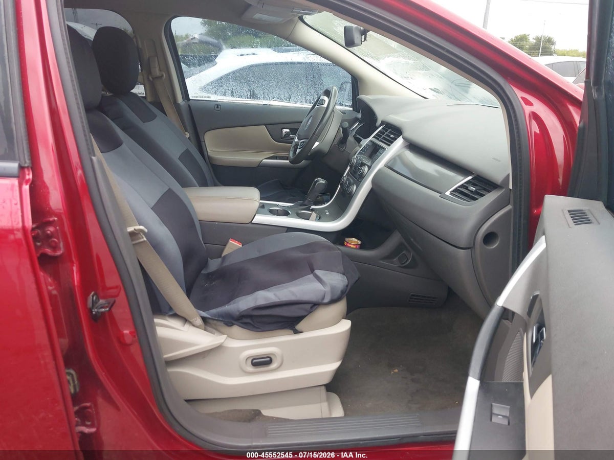 2014 FORD EDGE SEL — снимка 5