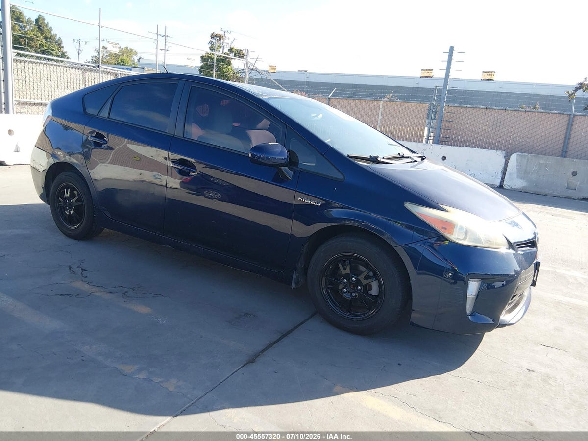 2012 TOYOTA PRIUS TWO