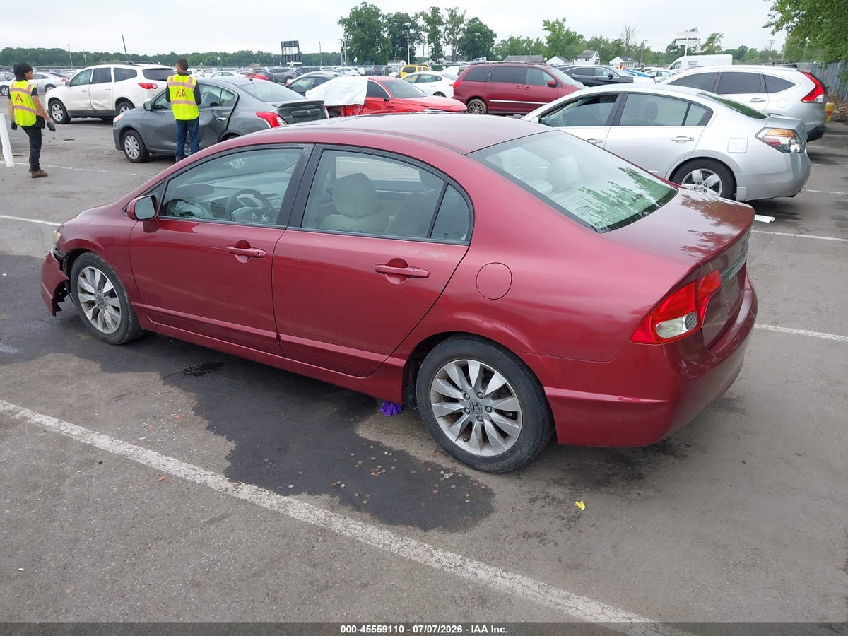 2010 HONDA CIVIC EX — снимка 3