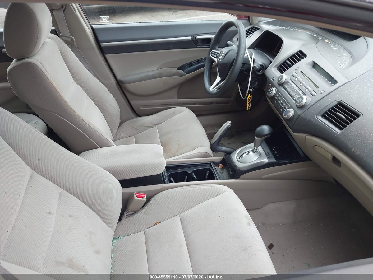 2010 HONDA CIVIC EX — снимка 5