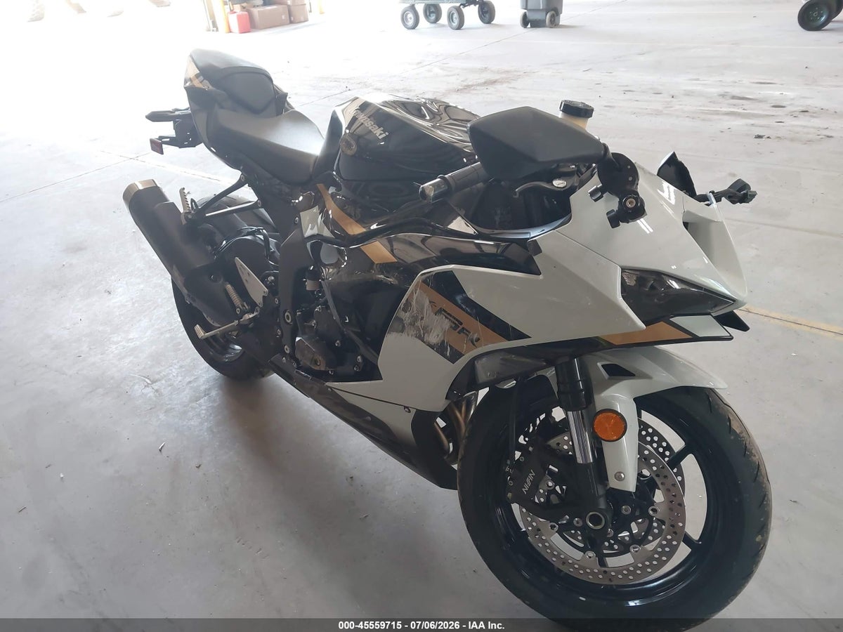 2026 KAWASAKI ZX636 K