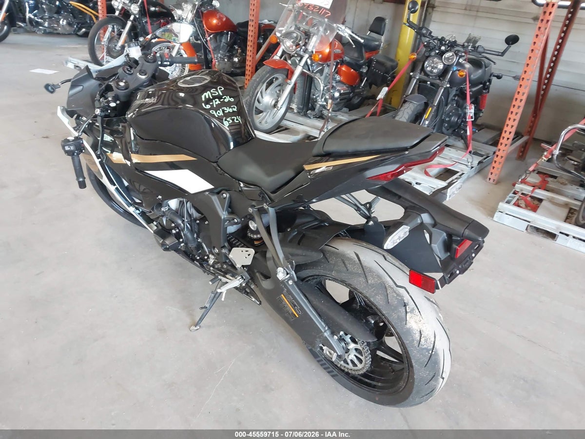 2026 KAWASAKI ZX636 K — снимка 3
