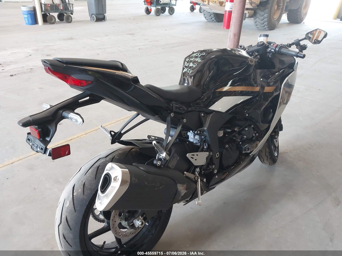 2026 KAWASAKI ZX636 K — снимка 4