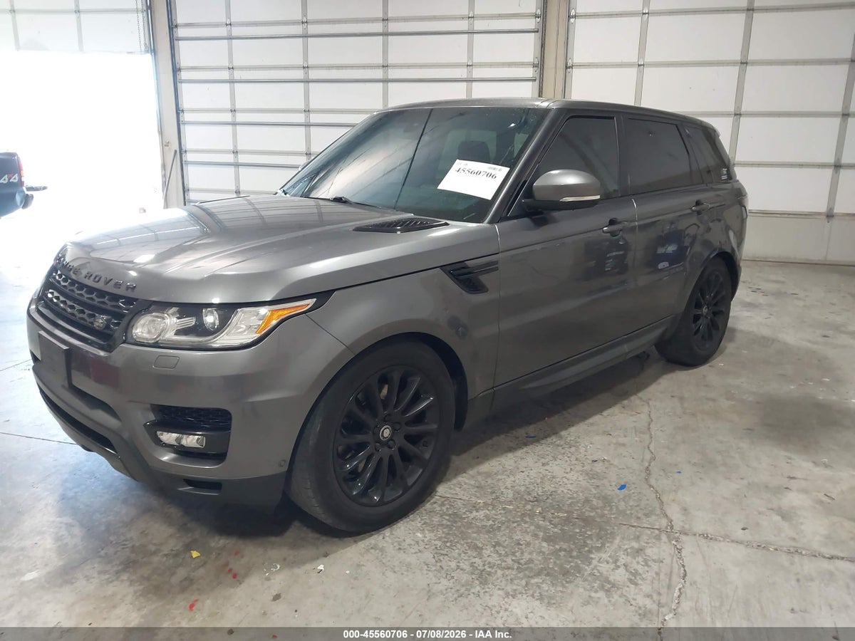 2015 LAND ROVER RANGE ROVER SPORT 3.0L V6 SUPERCHARGED HSE — снимка 2