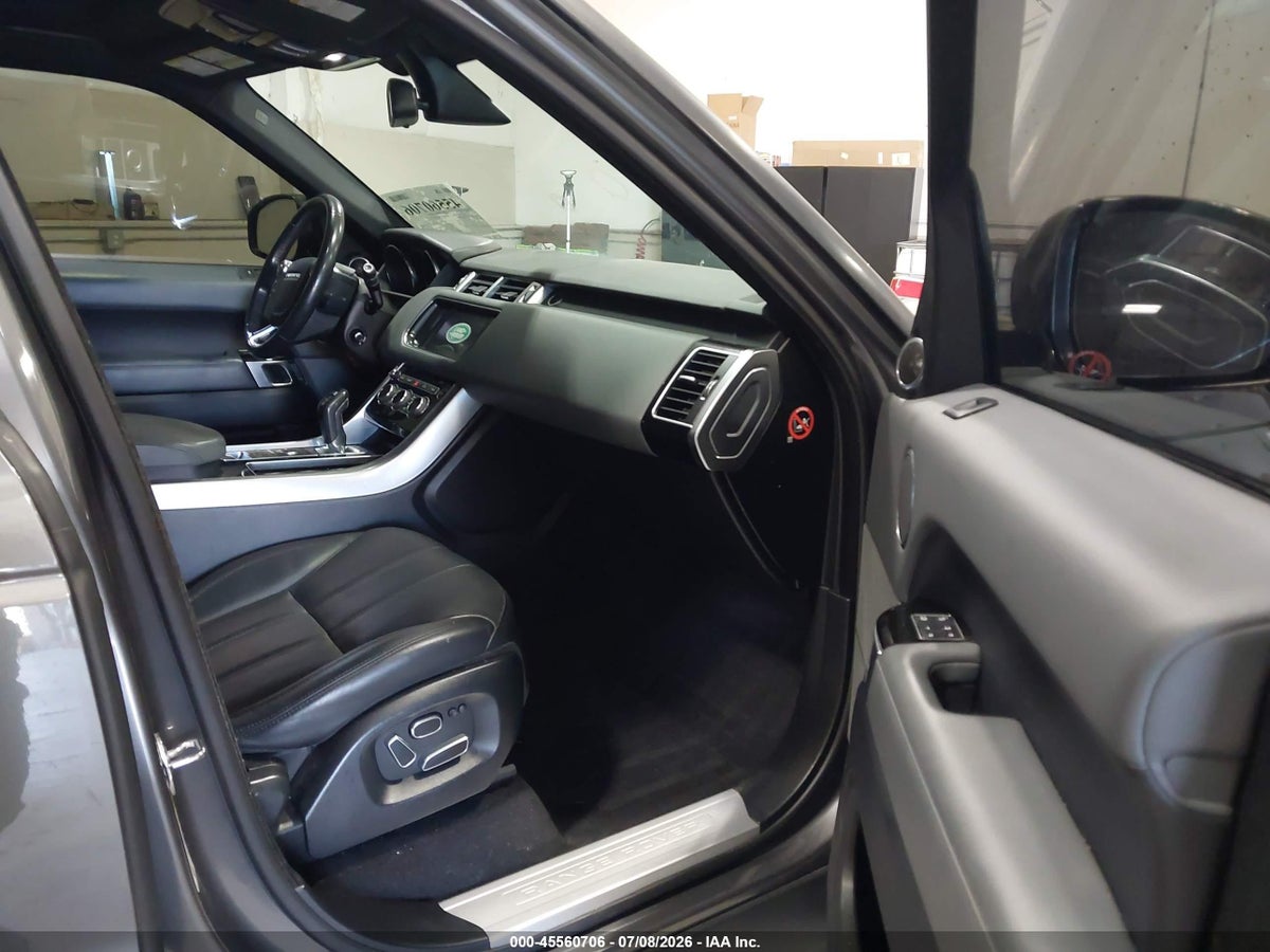 2015 LAND ROVER RANGE ROVER SPORT 3.0L V6 SUPERCHARGED HSE — снимка 5
