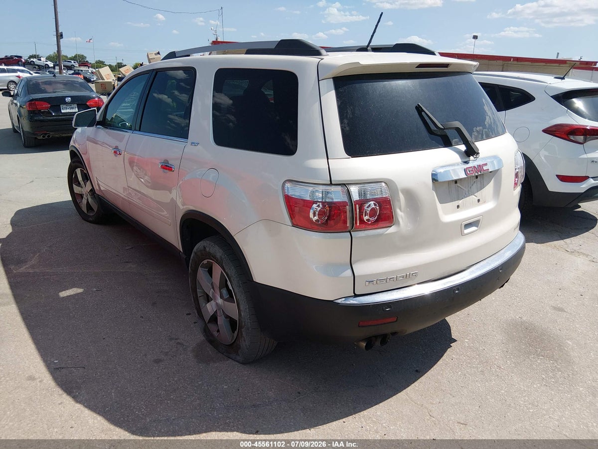 2011 GMC ACADIA SLT-1 — снимка 3