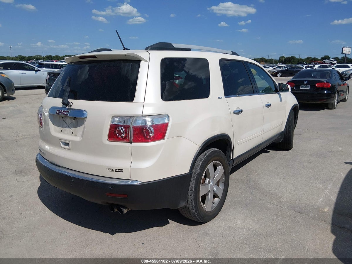 2011 GMC ACADIA SLT-1 — снимка 4