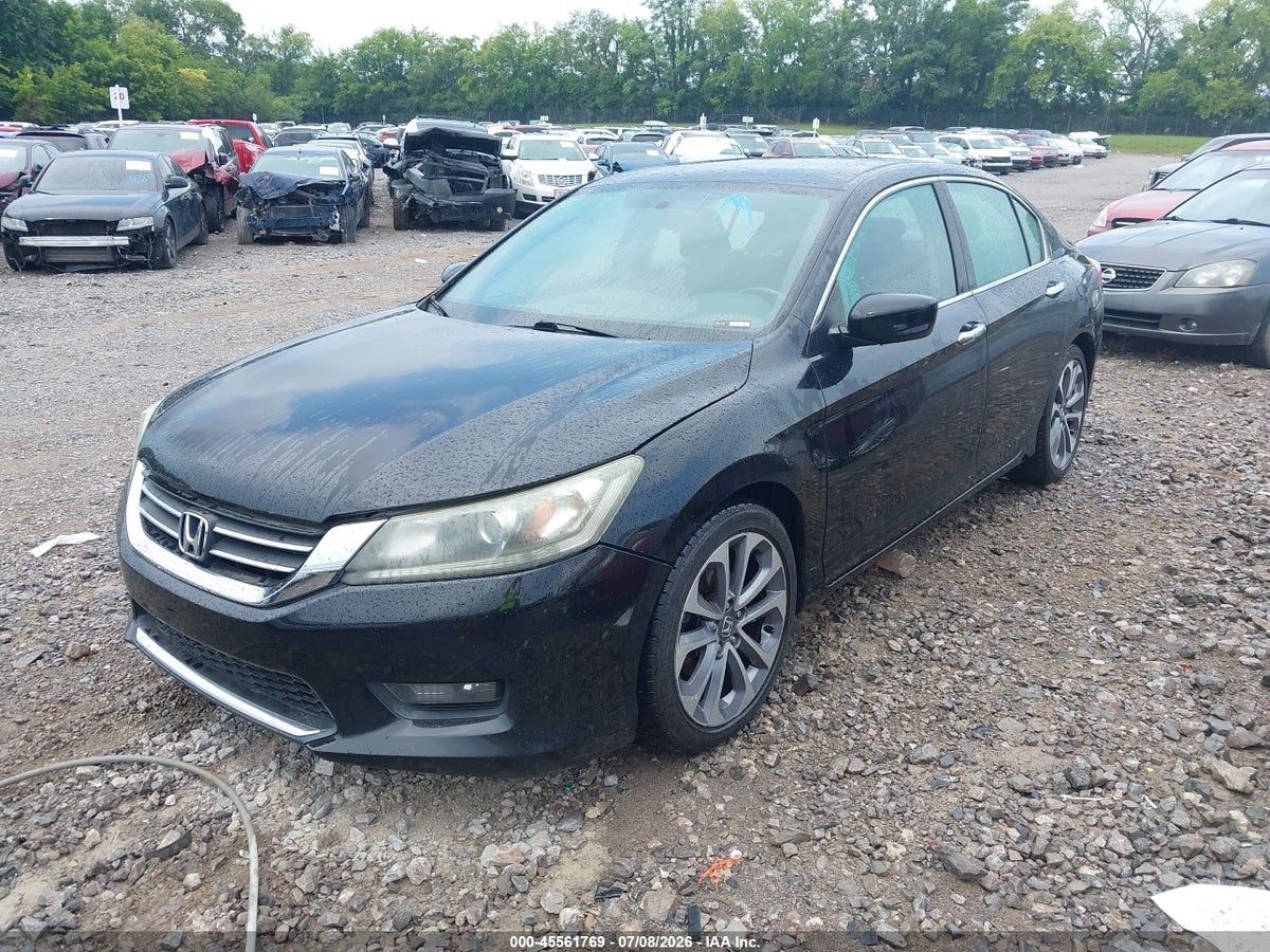 2014 HONDA ACCORD SPORT — снимка 2