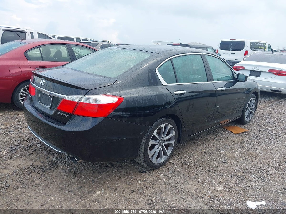2014 HONDA ACCORD SPORT — снимка 4