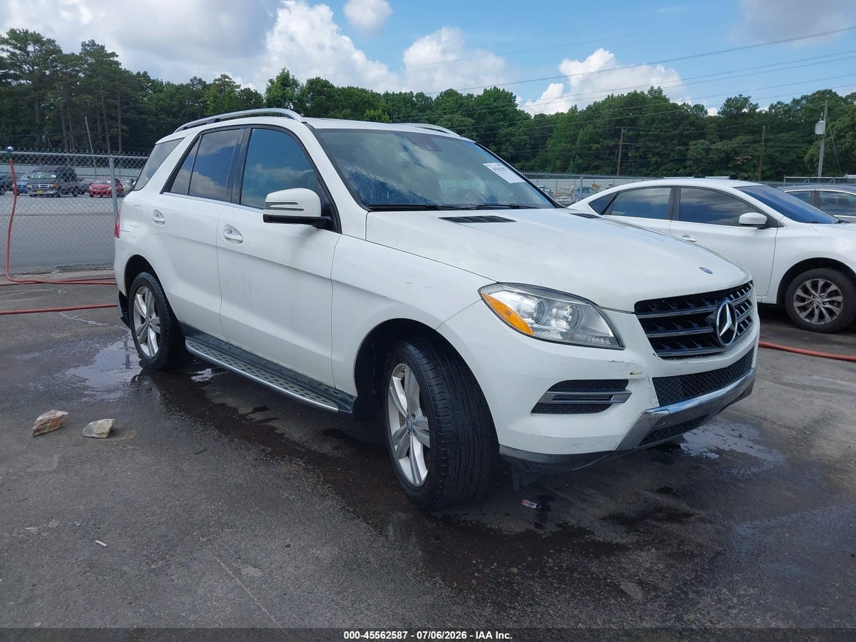 2015 MERCEDES-BENZ ML 350 4MATIC