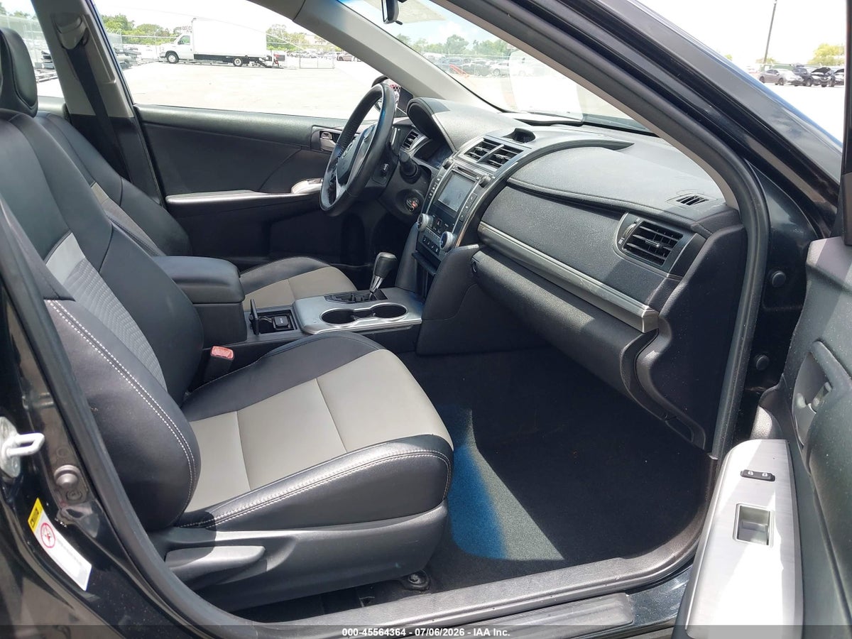 2012 TOYOTA CAMRY SE — снимка 5
