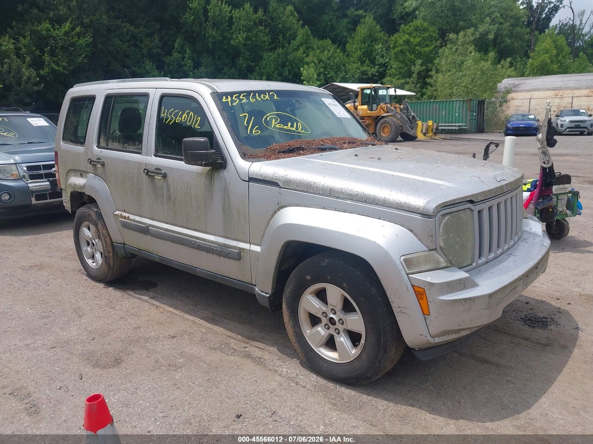 2011 JEEP LIBERTY SPORT