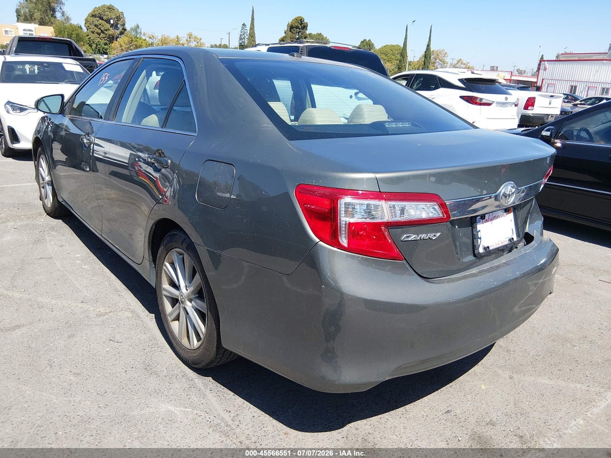 2014 TOYOTA CAMRY XLE — снимка 3