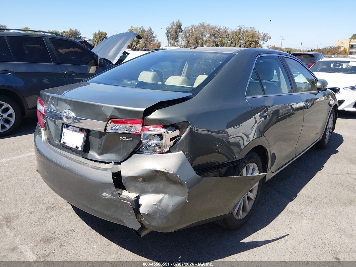 2014 TOYOTA CAMRY XLE — снимка 4