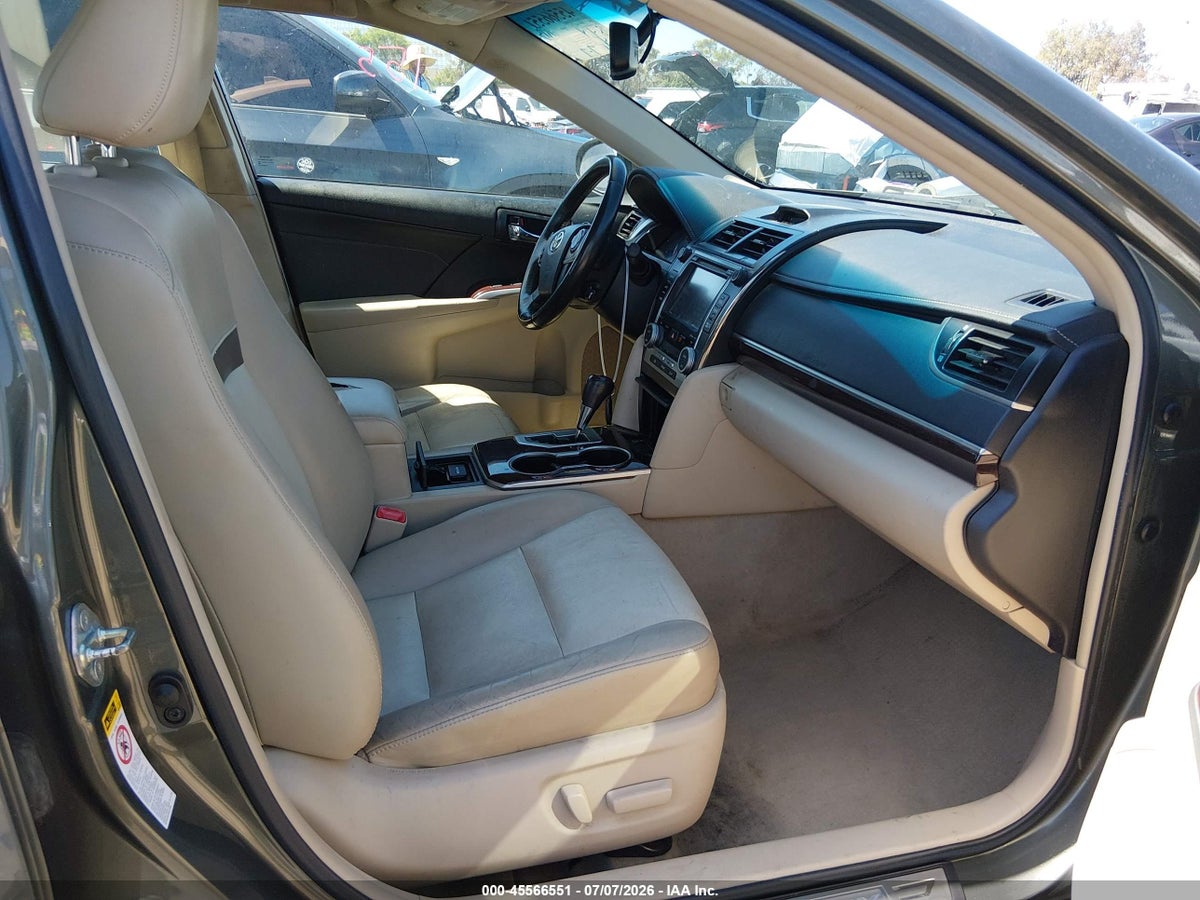 2014 TOYOTA CAMRY XLE — снимка 5