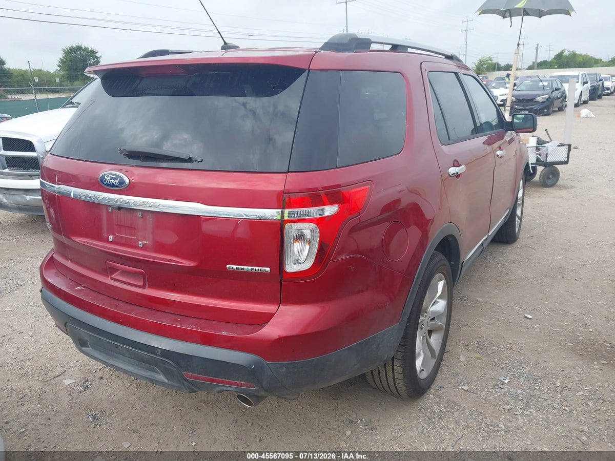 2013 FORD EXPLORER XLT — снимка 4