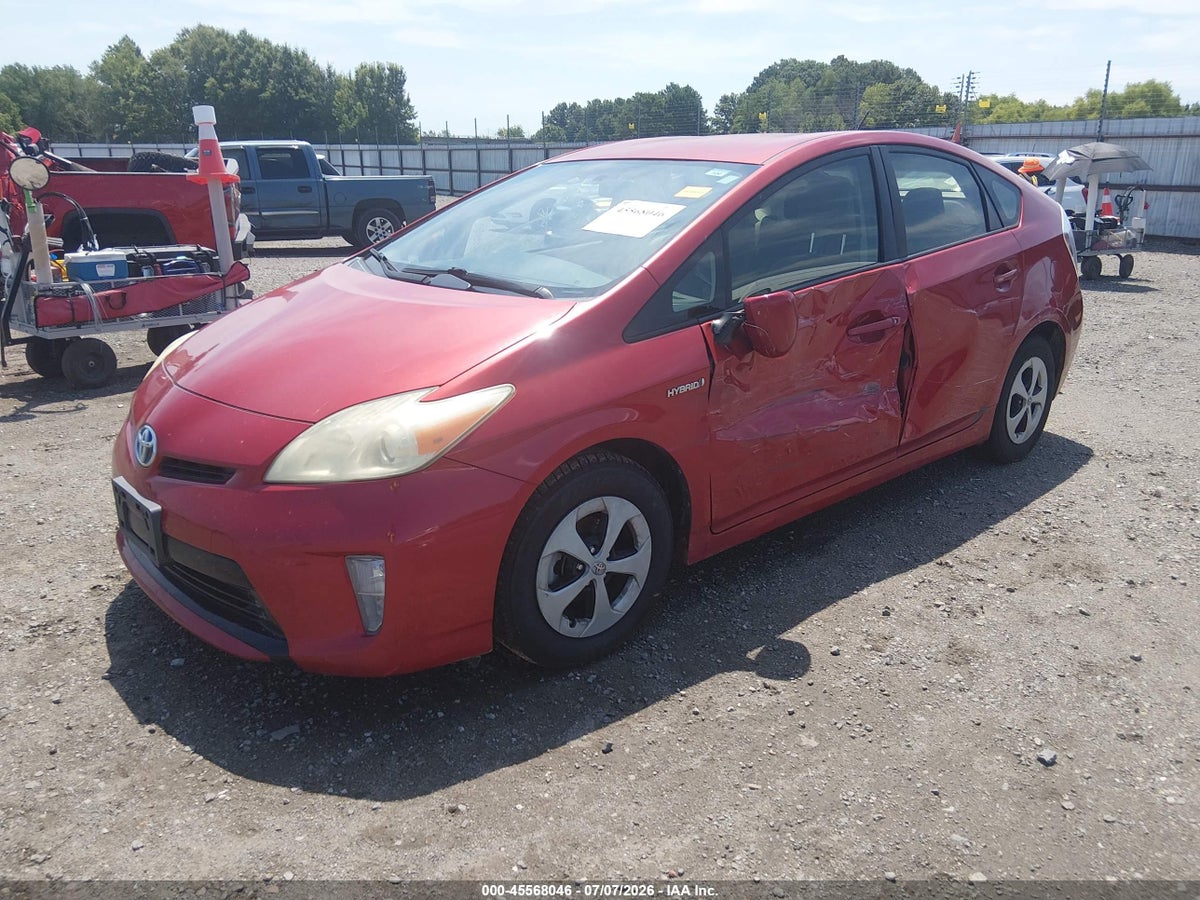 2014 TOYOTA PRIUS TWO — снимка 2