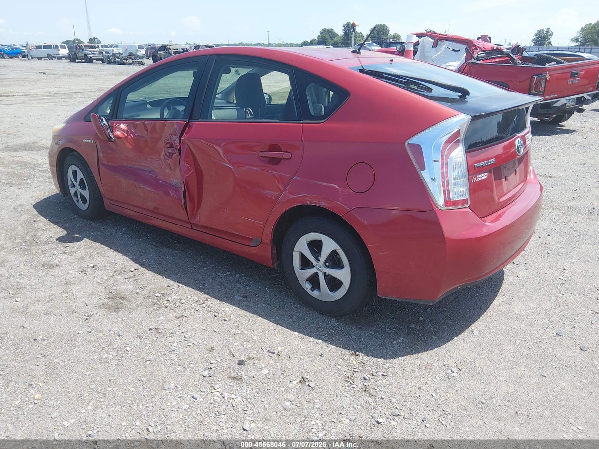 2014 TOYOTA PRIUS TWO — снимка 3