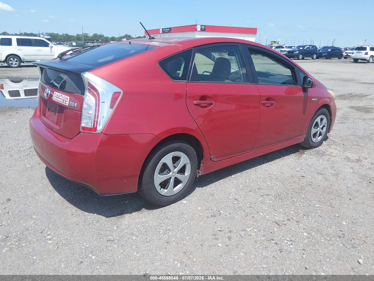 2014 TOYOTA PRIUS TWO — снимка 4