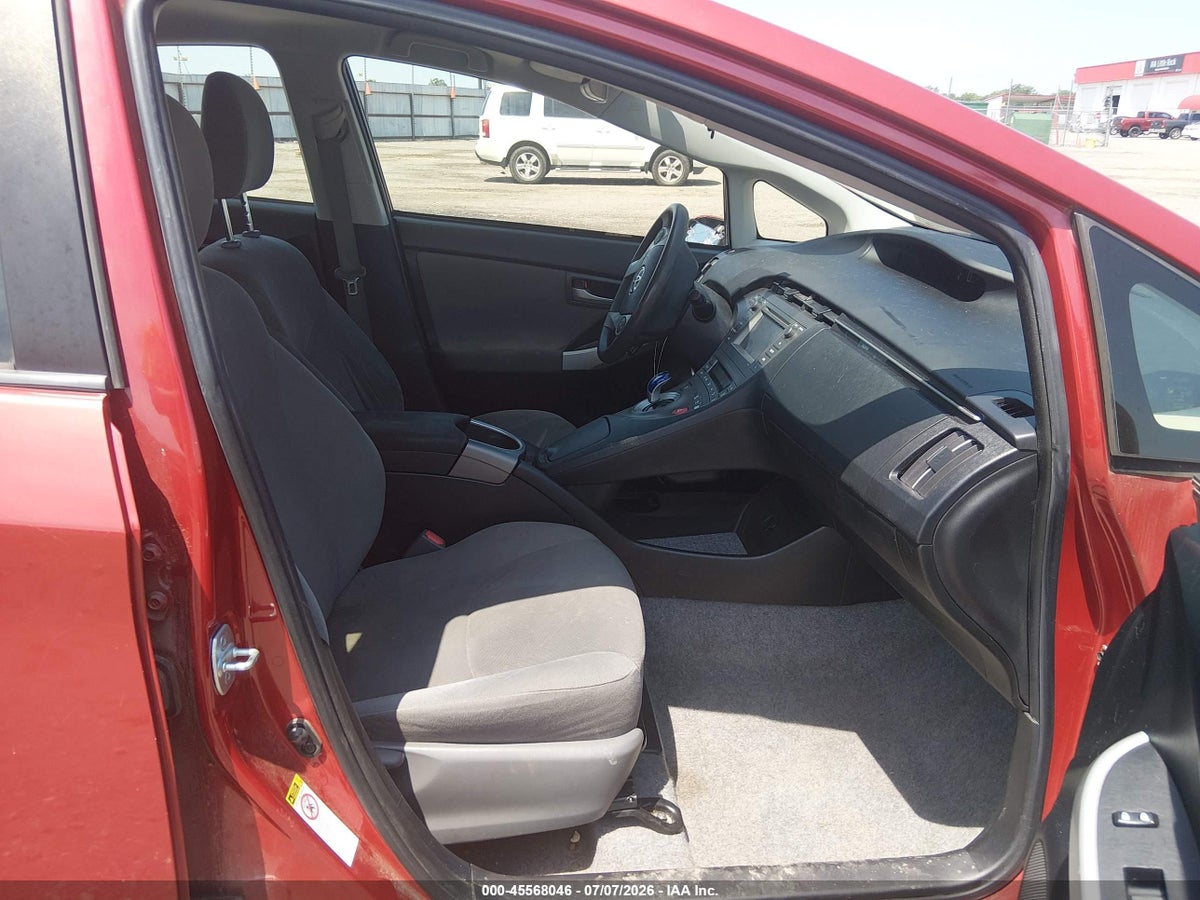2014 TOYOTA PRIUS TWO — снимка 5