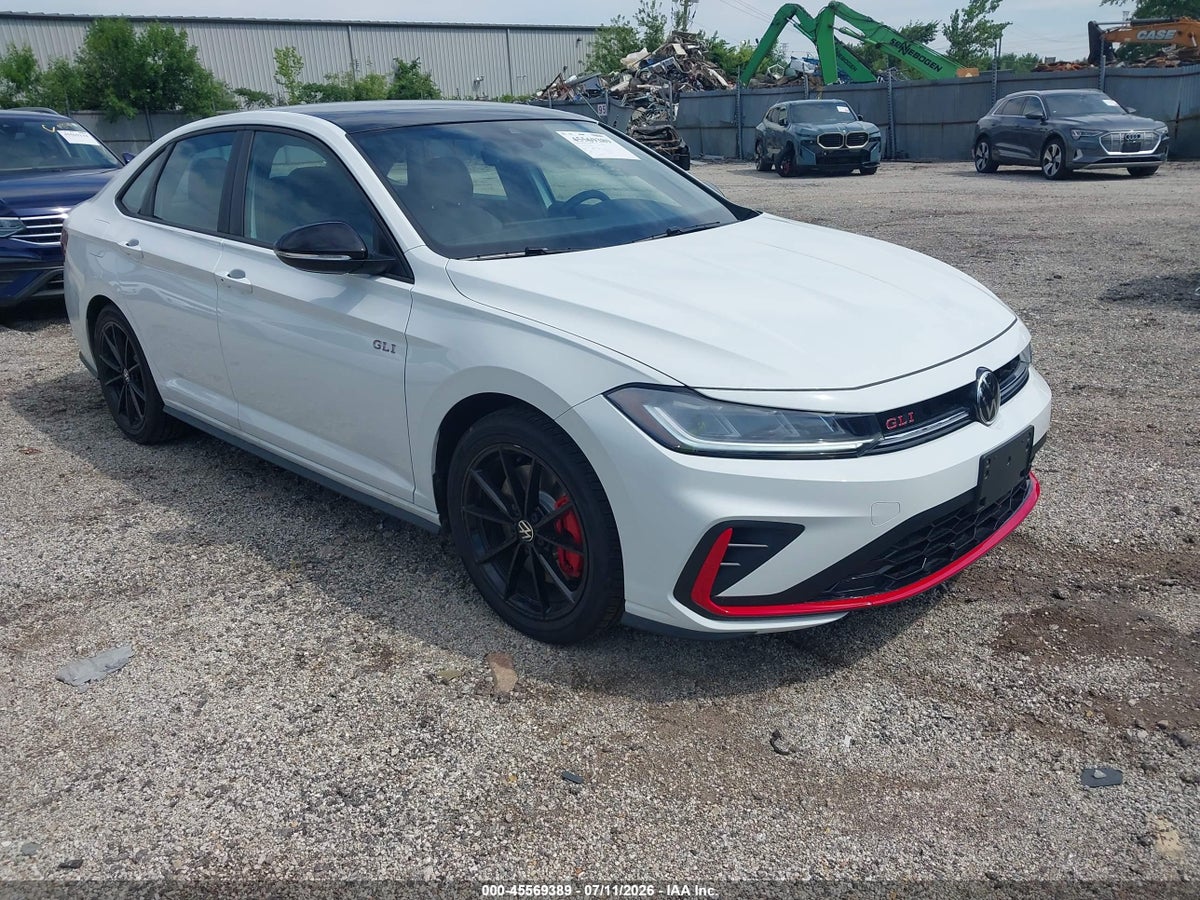 2026 VOLKSWAGEN JETTA GLI AUTOBAHN