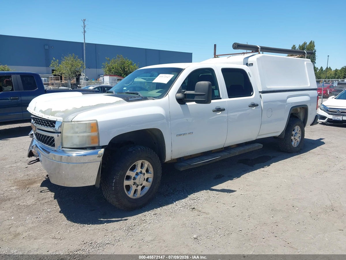 2011 CHEVROLET SILVERADO 2500HD WORK TRUCK — снимка 2