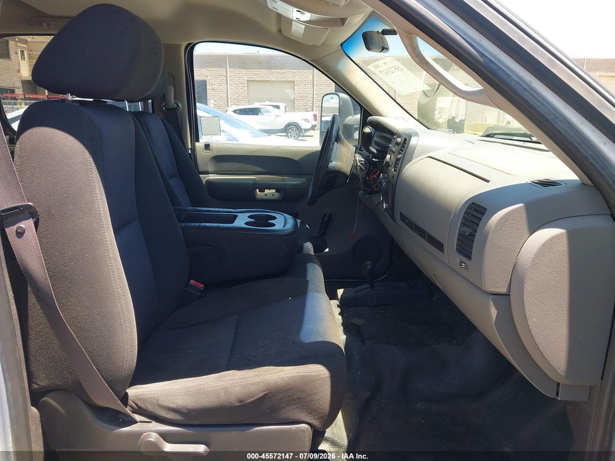 2011 CHEVROLET SILVERADO 2500HD WORK TRUCK — снимка 5