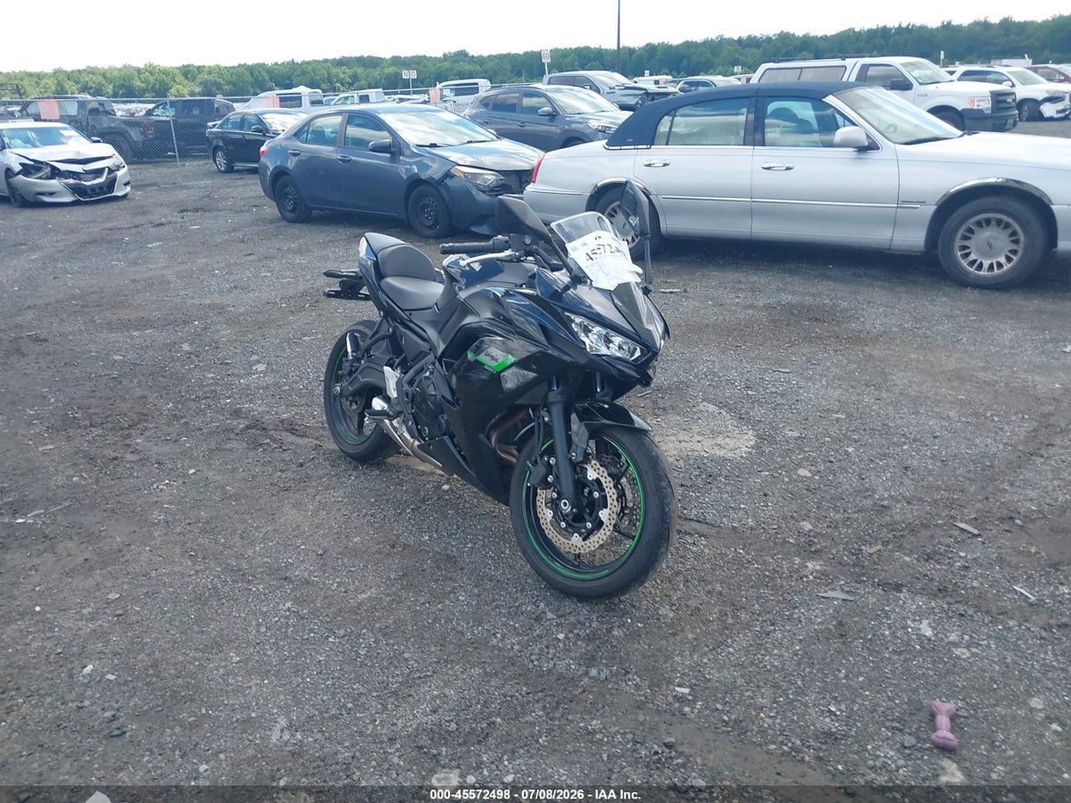 2025 KAWASAKI EX650 R