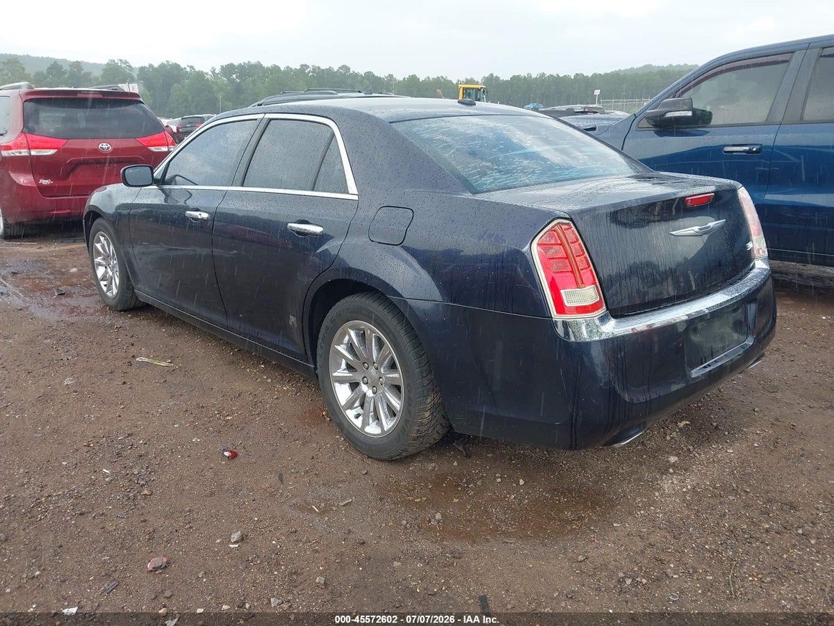 2012 CHRYSLER 300 LIMITED — снимка 3