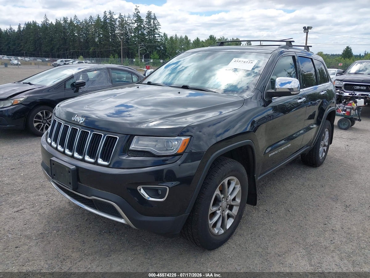 2014 JEEP GRAND CHEROKEE LIMITED — снимка 2