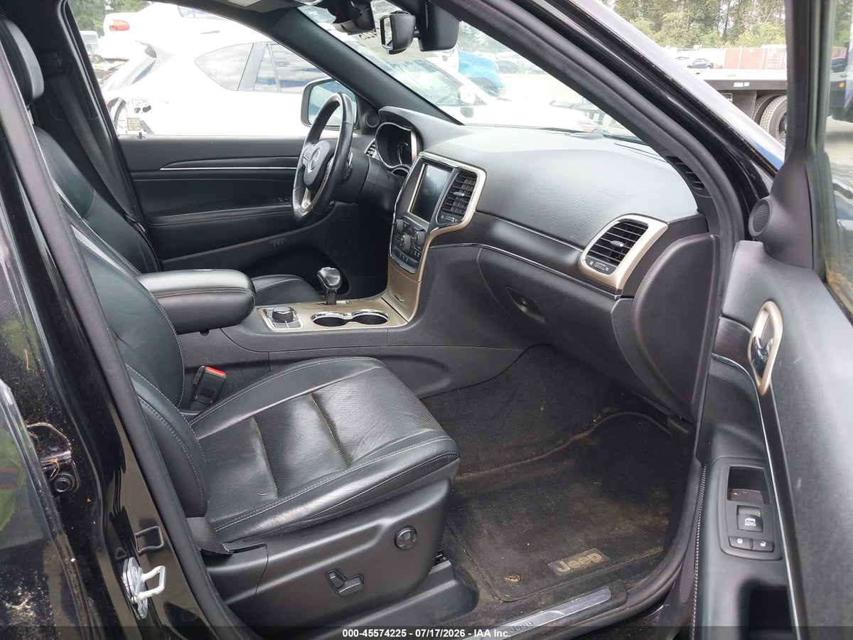 2014 JEEP GRAND CHEROKEE LIMITED — снимка 5