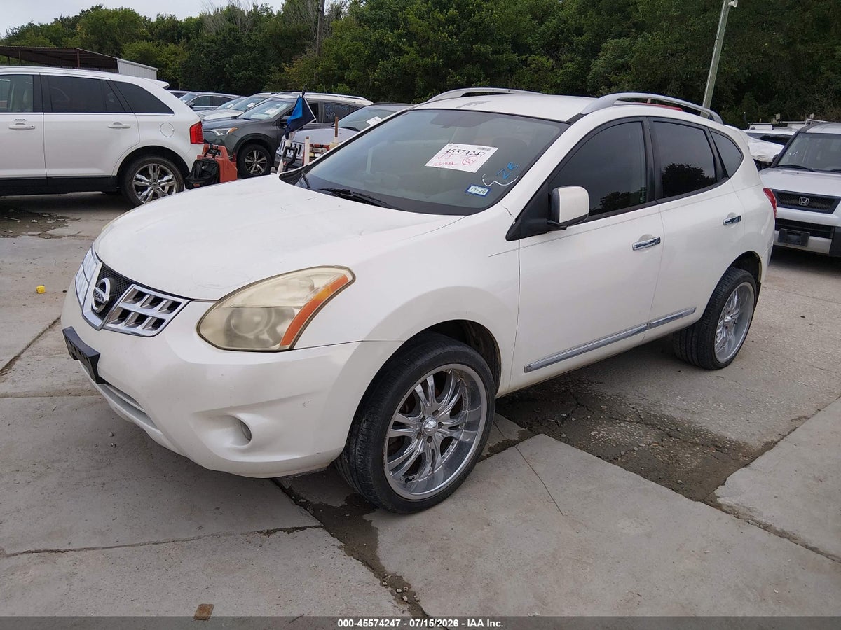 2012 NISSAN ROGUE SV — снимка 2