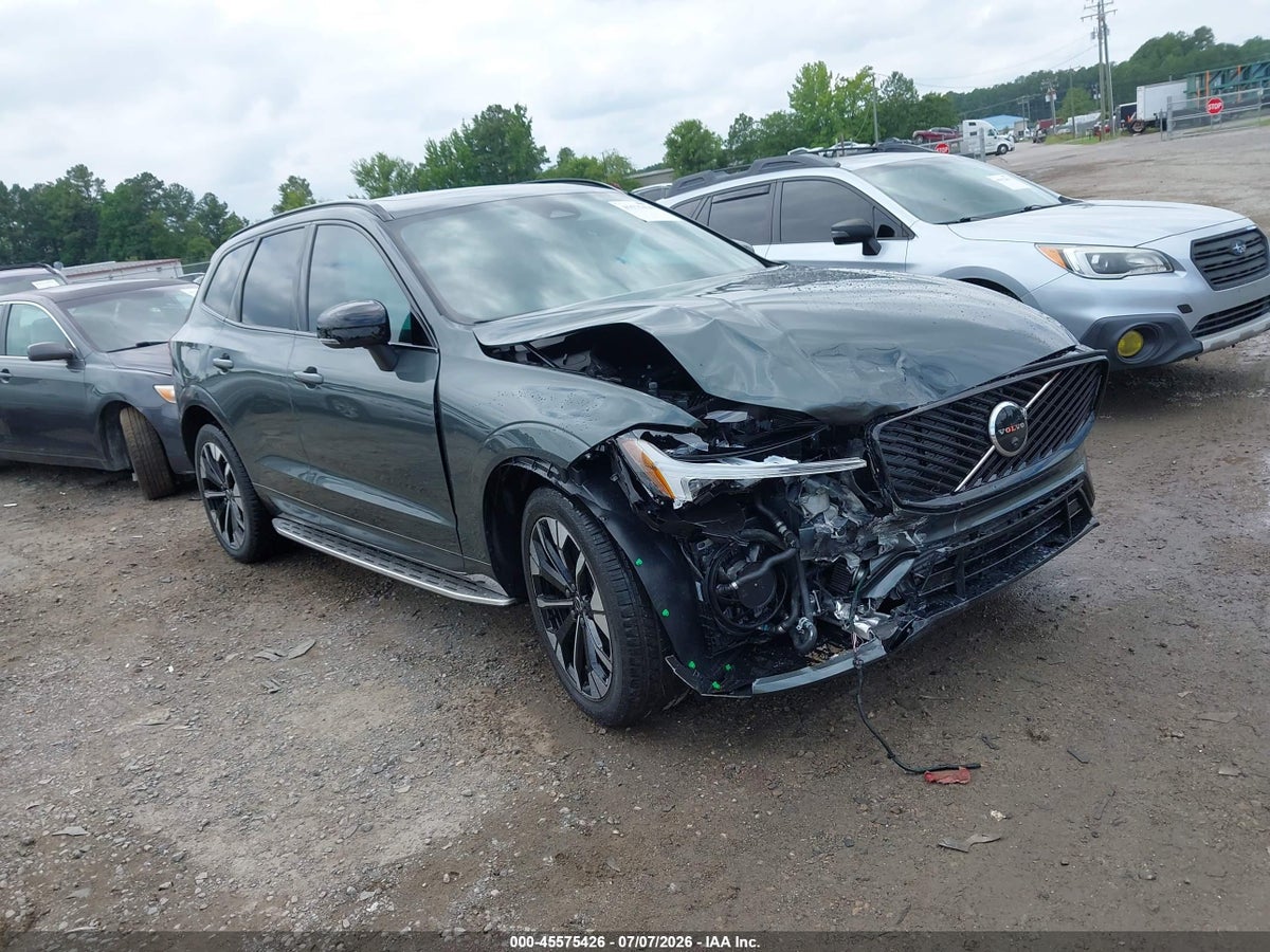 2026 VOLVO XC60 PLUG-IN HYBRID ULTRA, T8 AWD ELECTRIC/GASOLINE, DARK