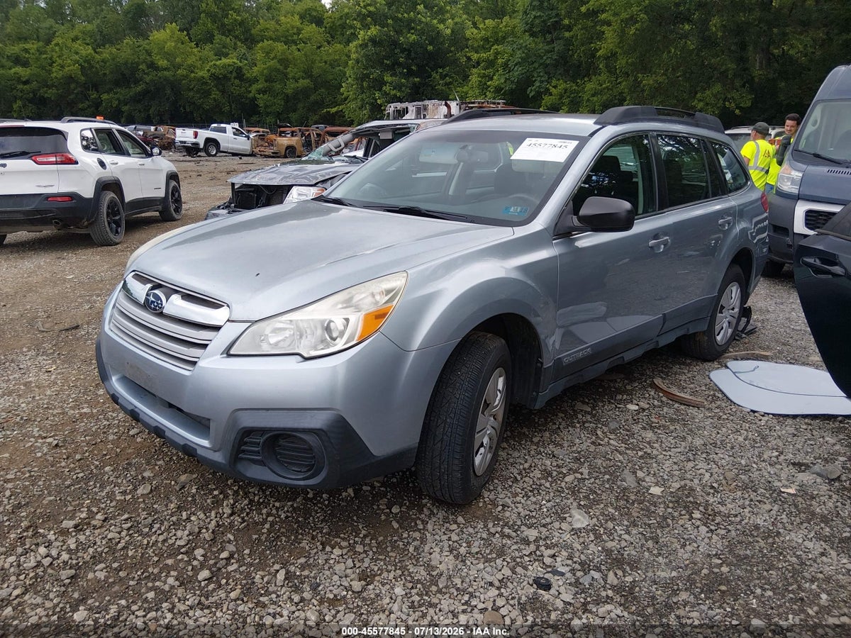 2013 SUBARU OUTBACK 2.5I — снимка 2